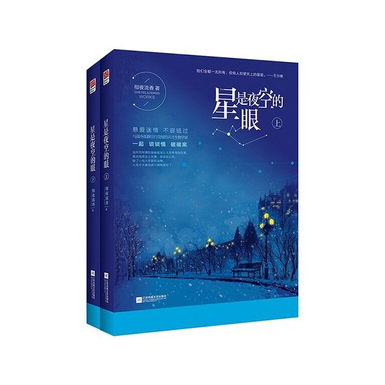 星是夜空的眼(出书版)