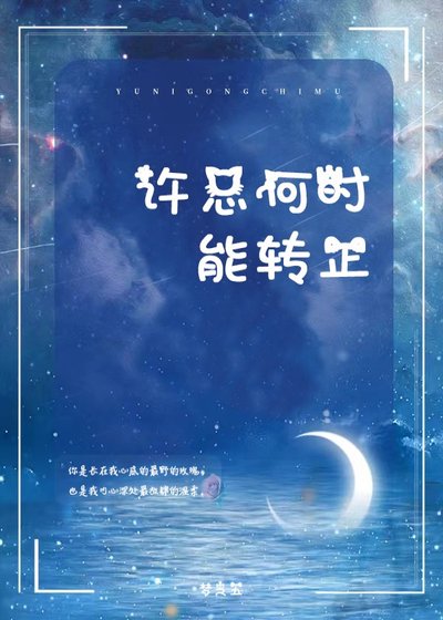 《许总何时能转正?》