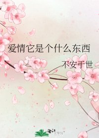 《爱情它是个什么东西》