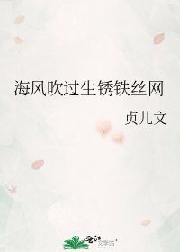海風吹過生鏽鐵絲網