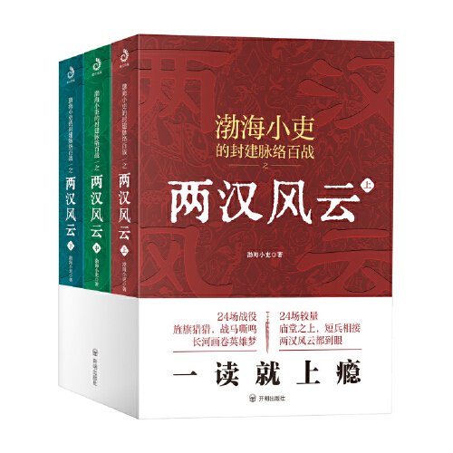 《兩漢風雲(出書版)》