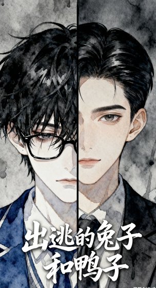 《出逃的兔子和鸭子》